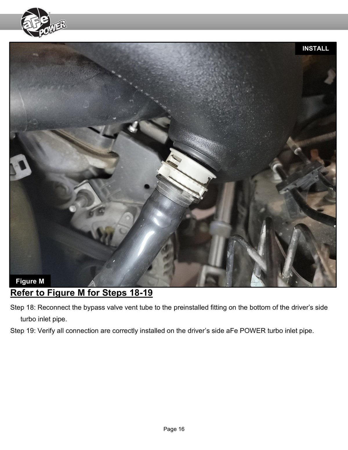 aFe Ford F-150/Raptor 21-25 V6-3.5L (tt) Turbo Inlet Pipes