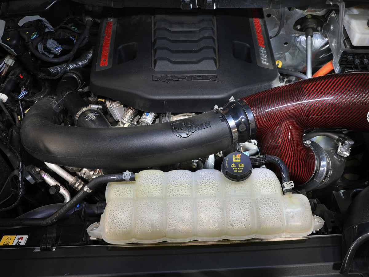 aFe Ford F-150/Raptor 21-25 V6-3.5L (tt) Turbo Inlet Pipes