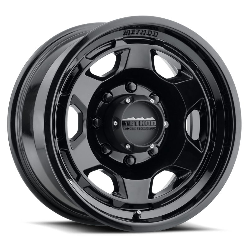 Method Wheels MR708 Gloss Black | 17x8.5" +0mm | 5x5mm Wheel