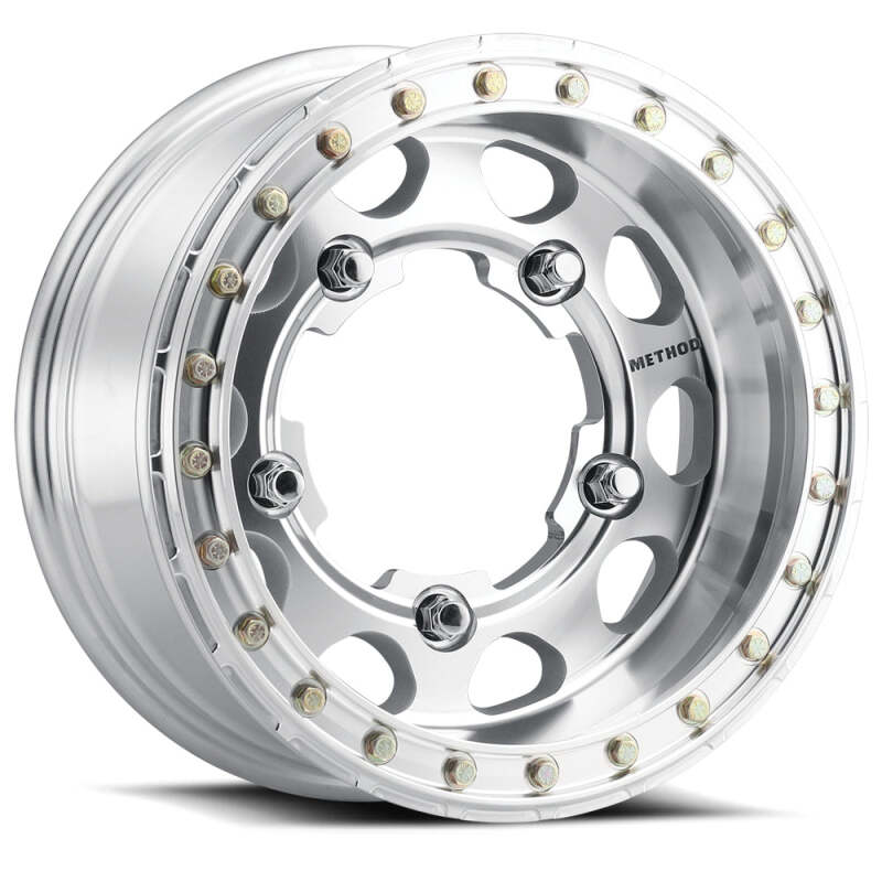 (set of 4) Method Wheels MR103 Machined - Raw | 15x8" -24mm | 5x5.5mm Wheel