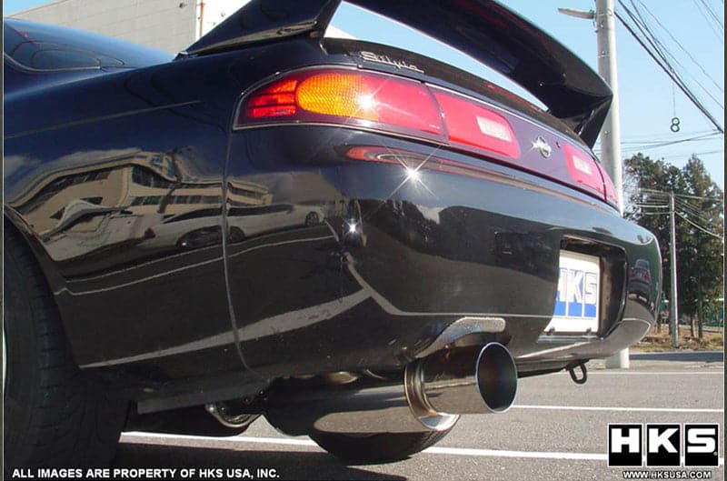 HKS 95-98 Nissan 240SX Hi-Power Exhaust