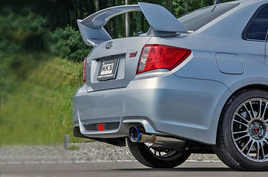 HKS RACING MUFFLER WRX STI SEDAN 11-14 USA