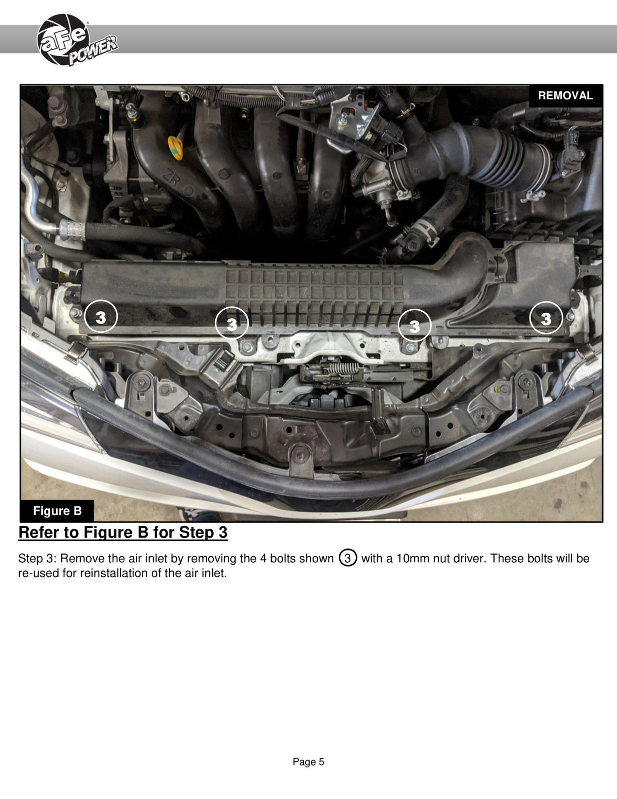 aFe Takeda Intakes Stage-2 AIS w/ Pro DRY S Media Toyota C-HR 17-20 L4-2.0L