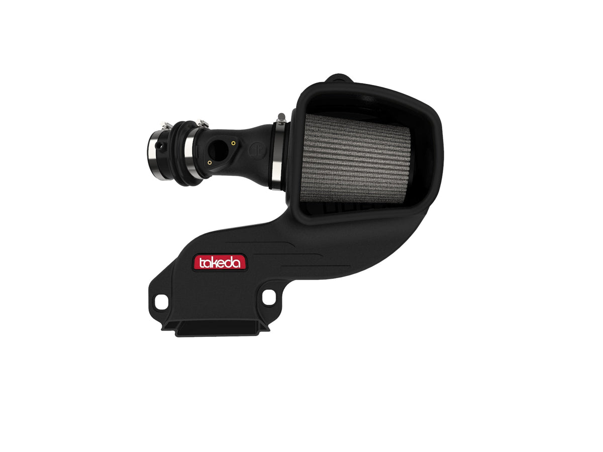 aFe Takeda Stage-2 Pro Dry S Cold Air Intake System 14-18 Mazda 3 L4-2.0L (Black)