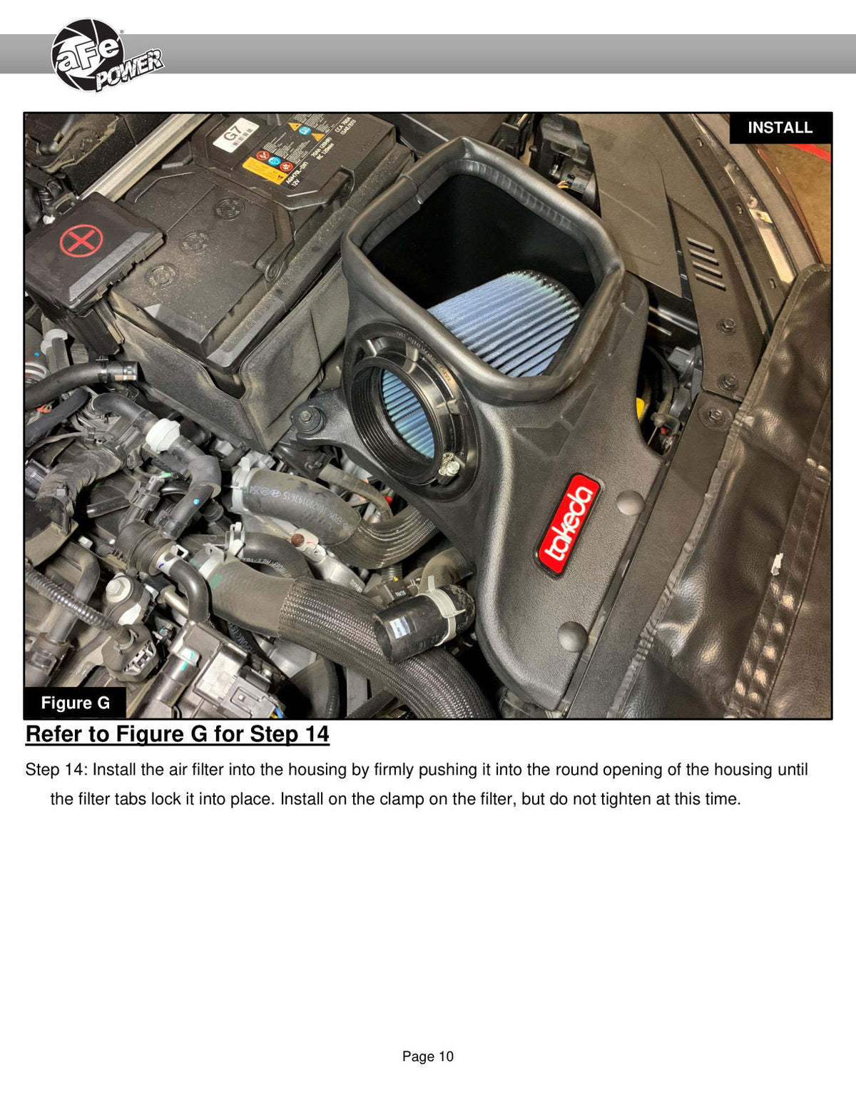 aFe MagnumFORCE Intake Stage-2 Pro 5R 17-23 Hyundai i30N L4-2.0L (t)