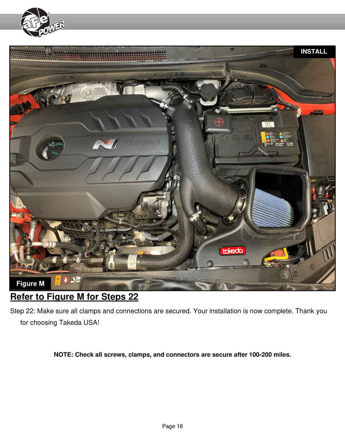 aFe MagnumFORCE Intake Stage-2 Pro 5R 17-23 Hyundai i30N L4-2.0L (t)