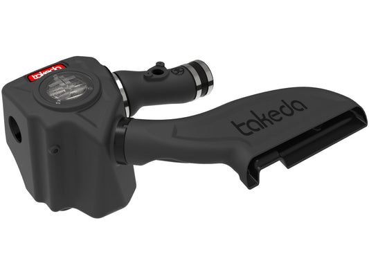 aFe Takeda Momentum Pro Dry S Cold Air Intake System 18-19 Subaru WRX STI H4-2.5L