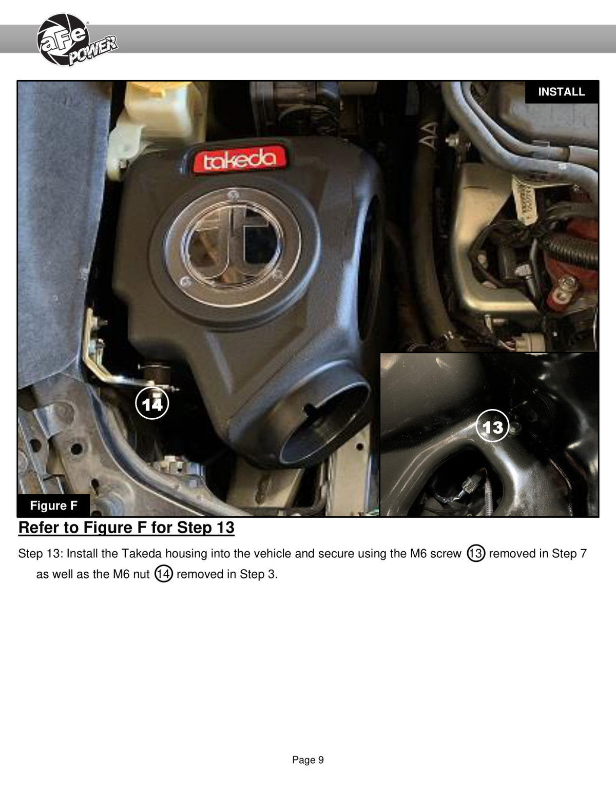 aFe Takeda Momentum Pro Dry S Cold Air Intake System 18-19 Subaru WRX STI H4-2.5L