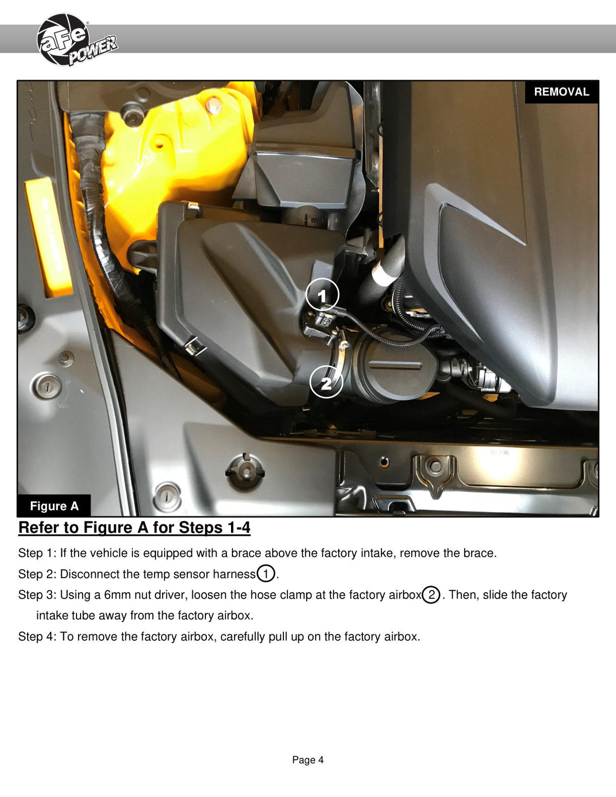 aFe Takeda Momentum Pro 5R Cold Air Intake System 2020 Toyota Supra (A90)
