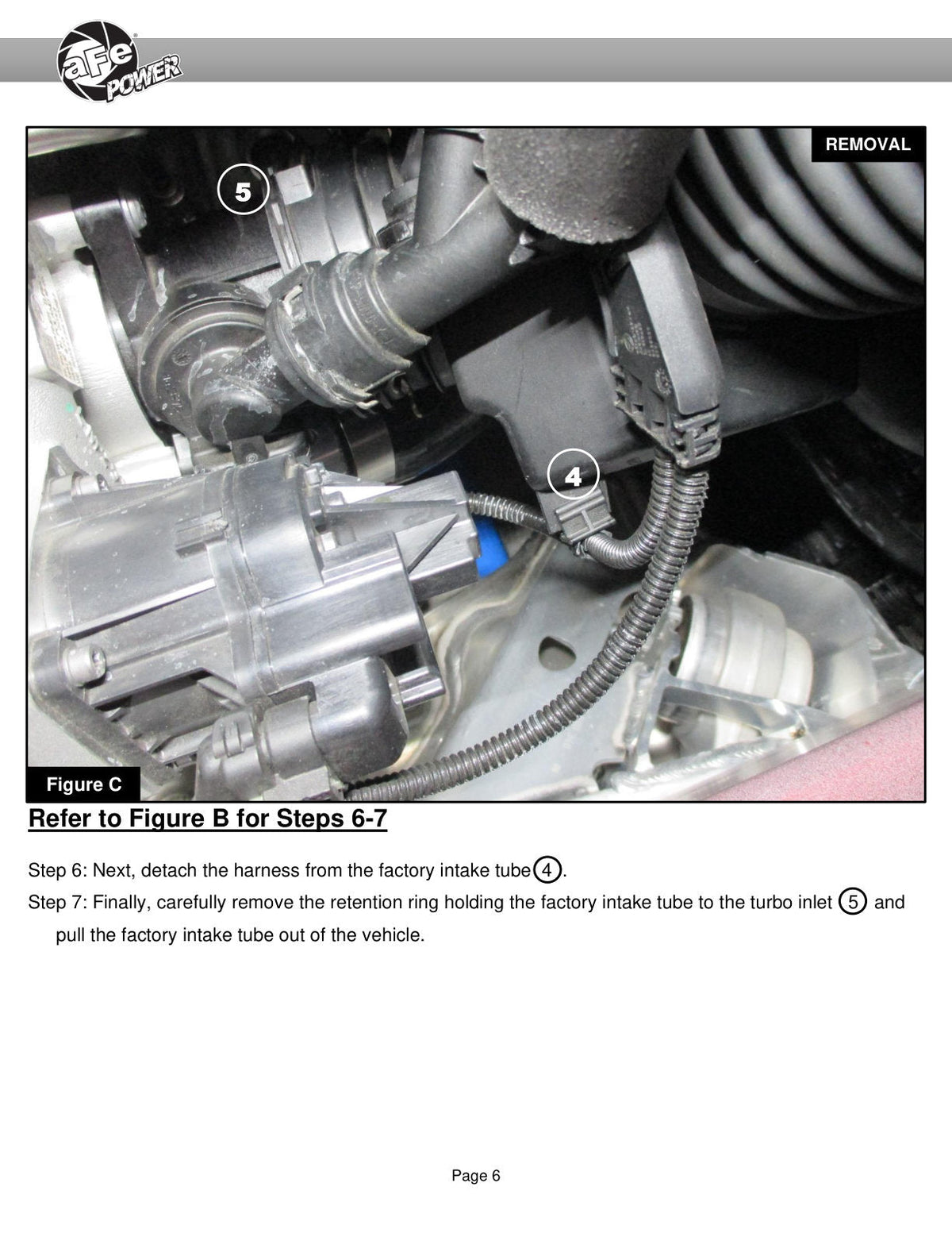 aFe Takeda Momentum Pro 5R Cold Air Intake System 2020 Toyota Supra (A90)