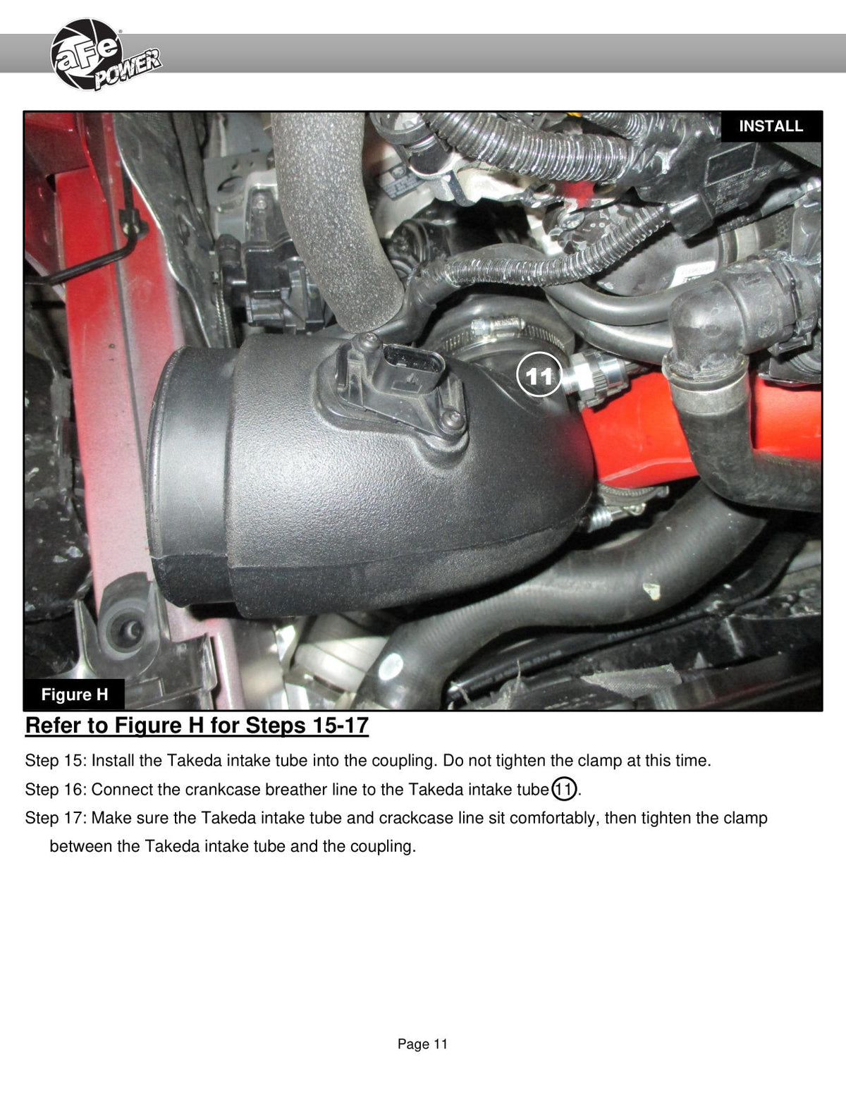 aFe Takeda Momentum Pro 5R Cold Air Intake System 2020 Toyota Supra (A90)