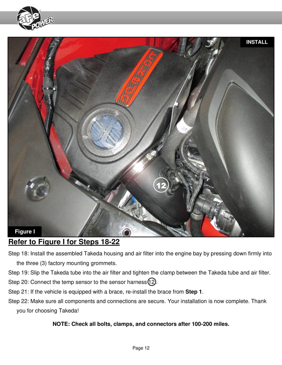 aFe Takeda Momentum Pro 5R Cold Air Intake System 2020 Toyota Supra (A90)