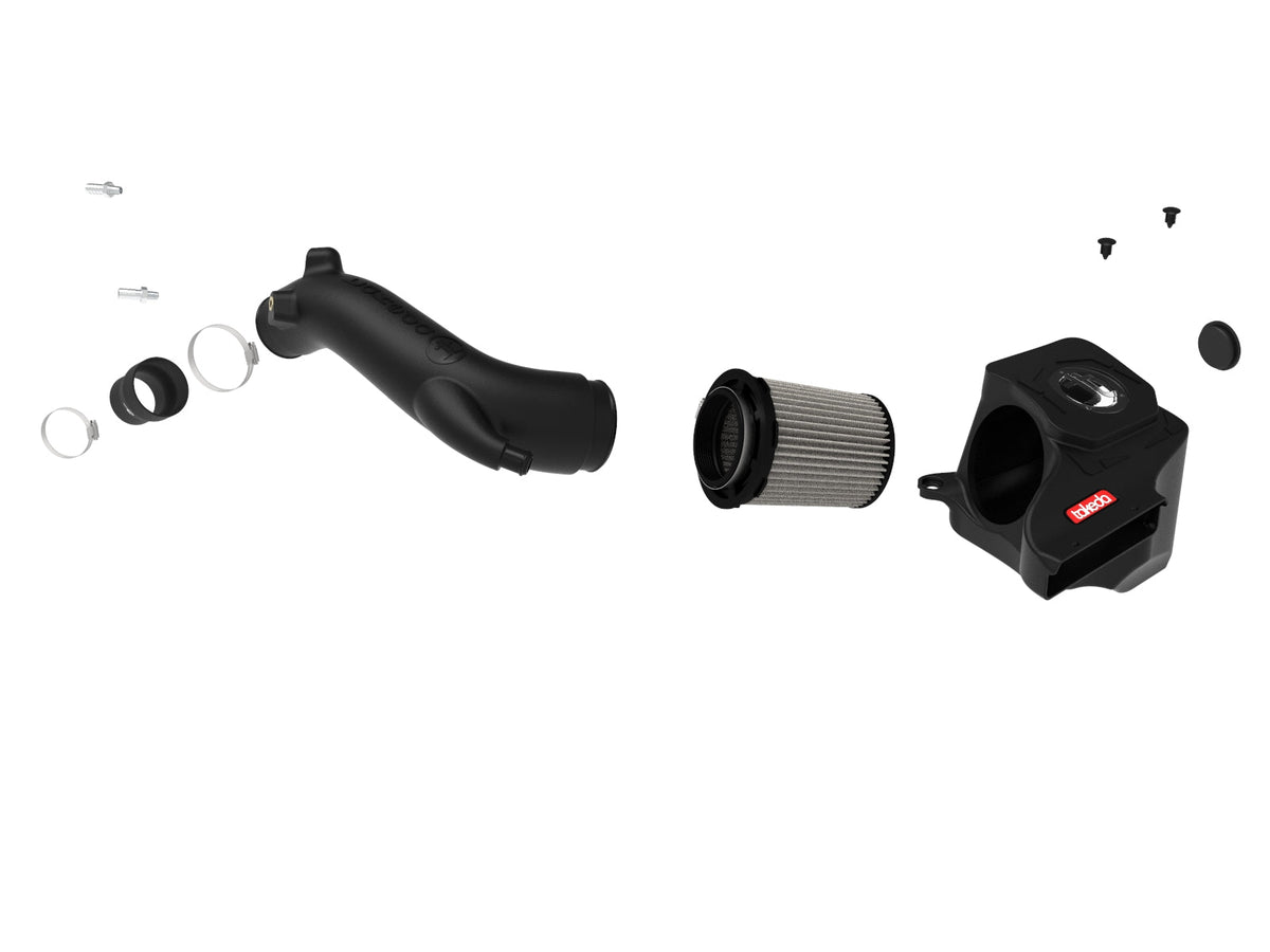 aFe Takeda Momentum Cold Air Intake System w/Pro DRY S Filter Hyundai Veloster N 19-20