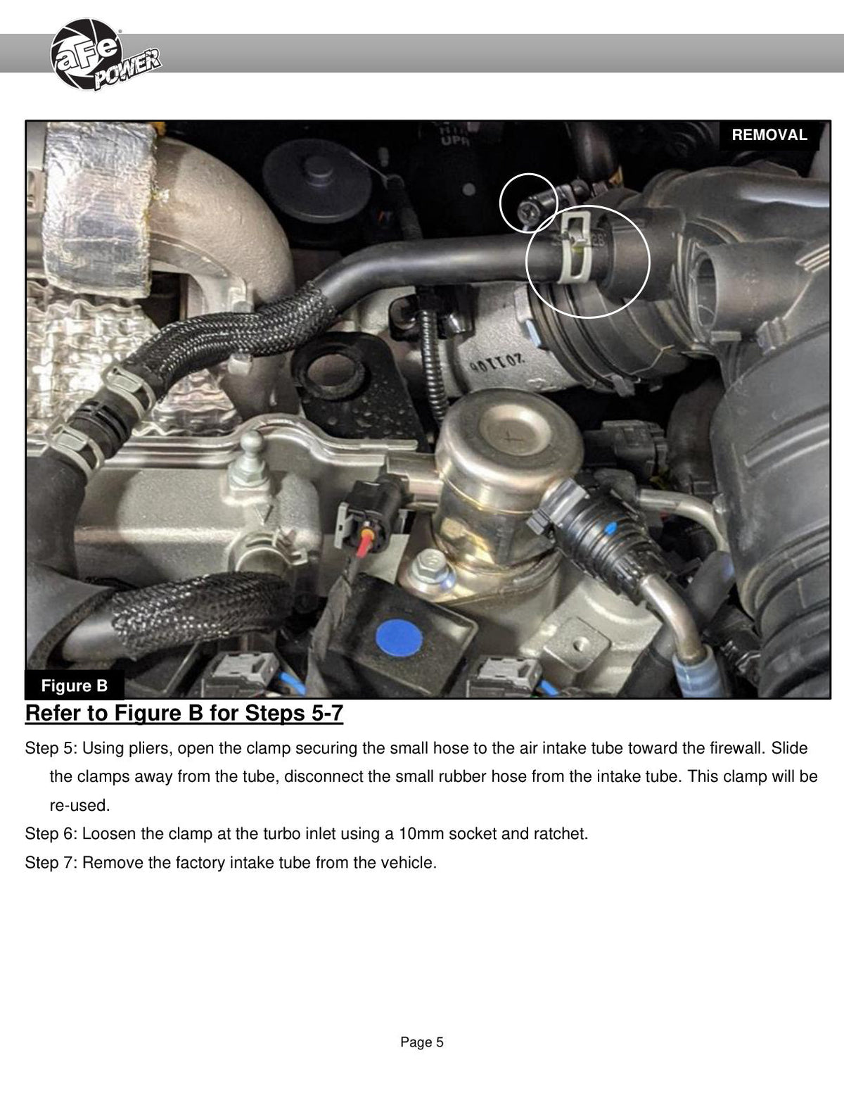 aFe 18-21 Hyundai Kona L4-1.6L (t) Takeda Momentum Cold Air Intake System w/ Pro 5R Media