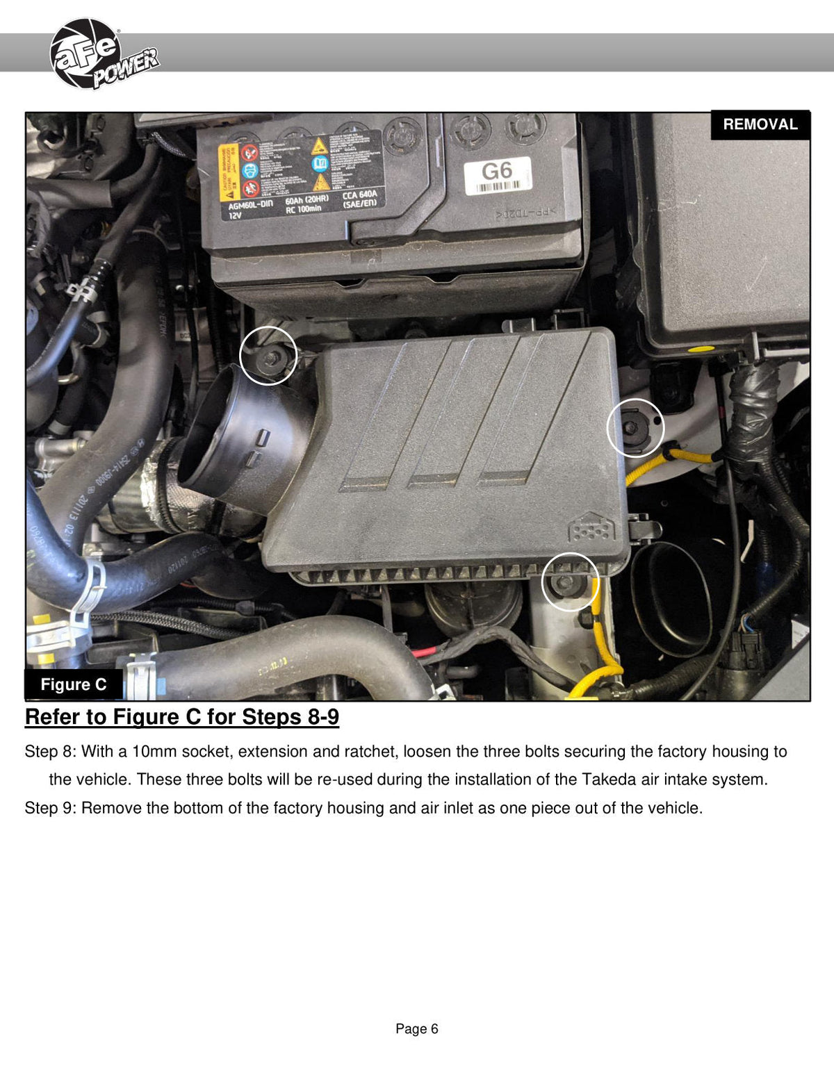 aFe 18-21 Hyundai Kona L4-1.6L (t) Takeda Momentum Cold Air Intake System w/ Pro 5R Media