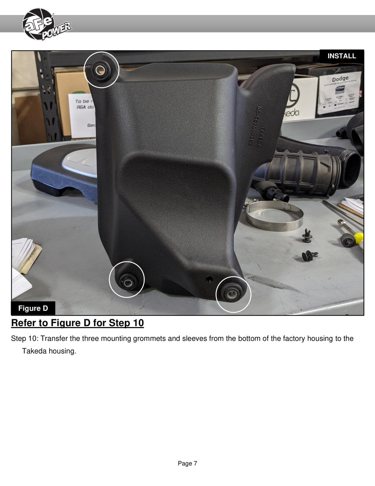 aFe 18-21 Hyundai Kona L4-1.6L (t) Takeda Momentum Cold Air Intake System w/ Pro 5R Media