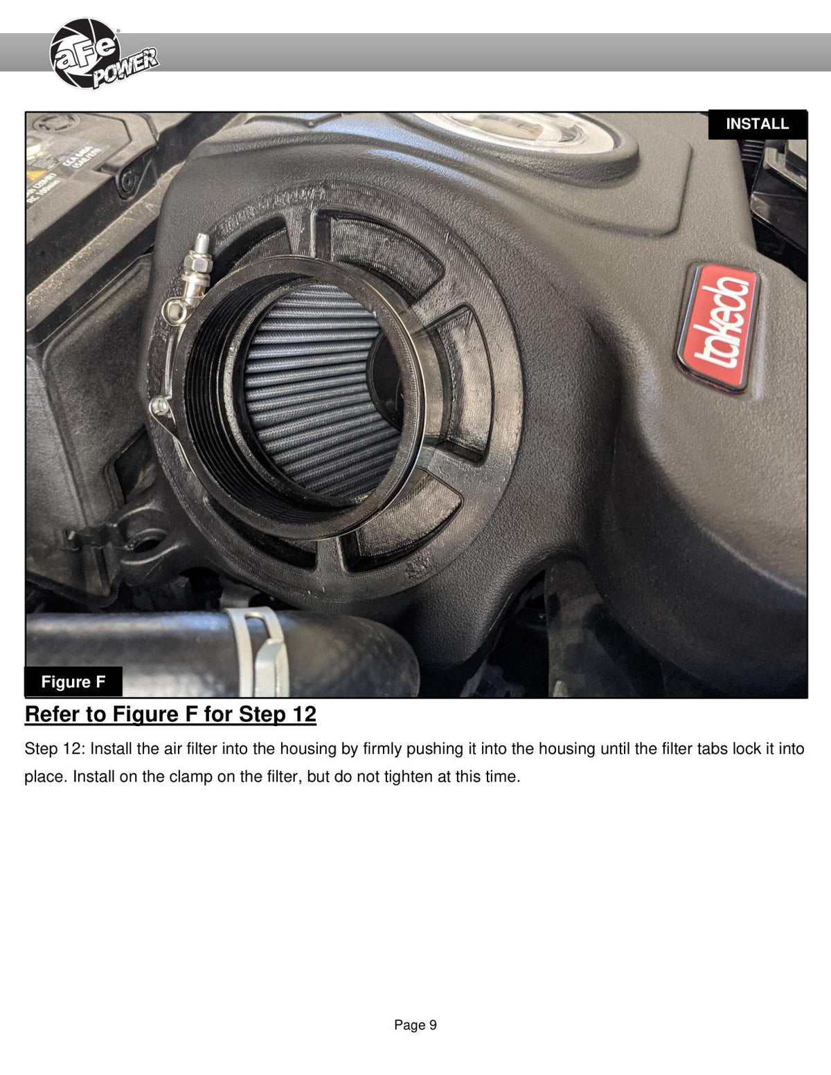 aFe 18-21 Hyundai Kona L4-1.6L (t) Takeda Momentum Cold Air Intake System w/ Pro 5R Media