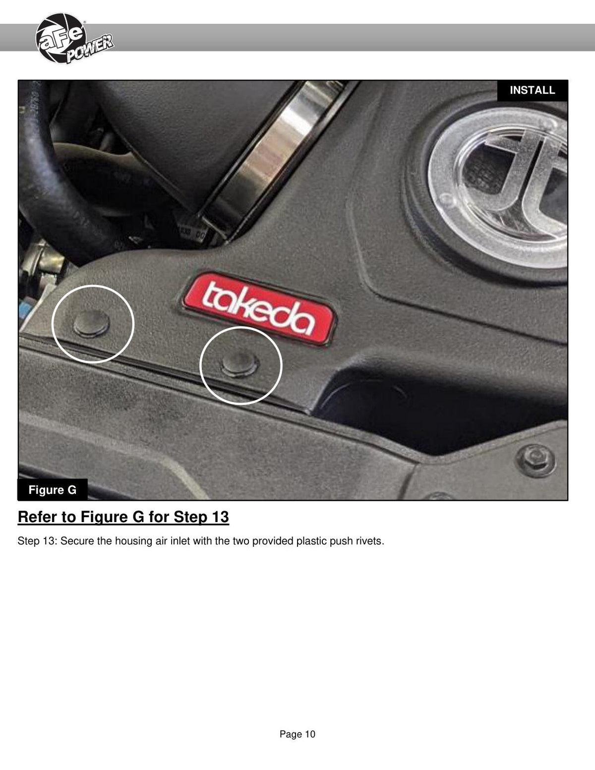 aFe 18-21 Hyundai Kona L4-1.6L (t) Takeda Momentum Cold Air Intake System w/ Pro 5R Media
