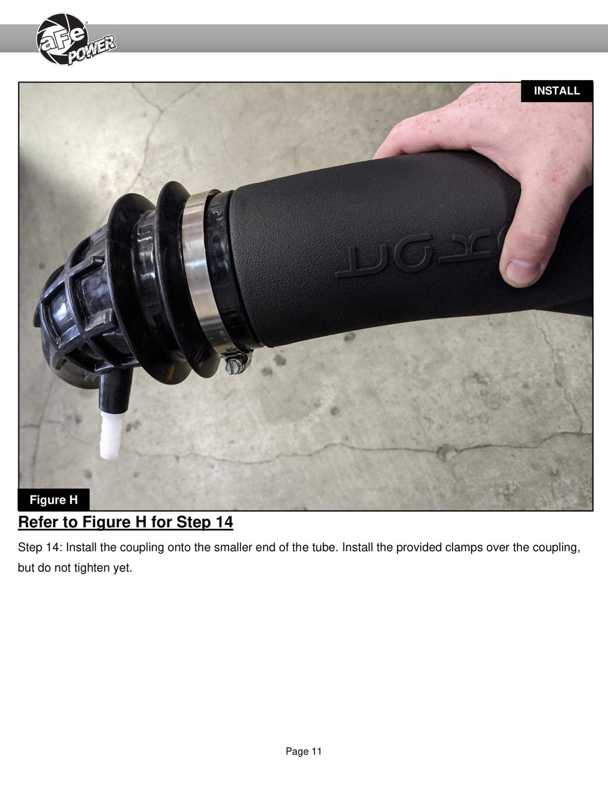 aFe 18-21 Hyundai Kona L4-1.6L (t) Takeda Momentum Cold Air Intake System w/ Pro 5R Media