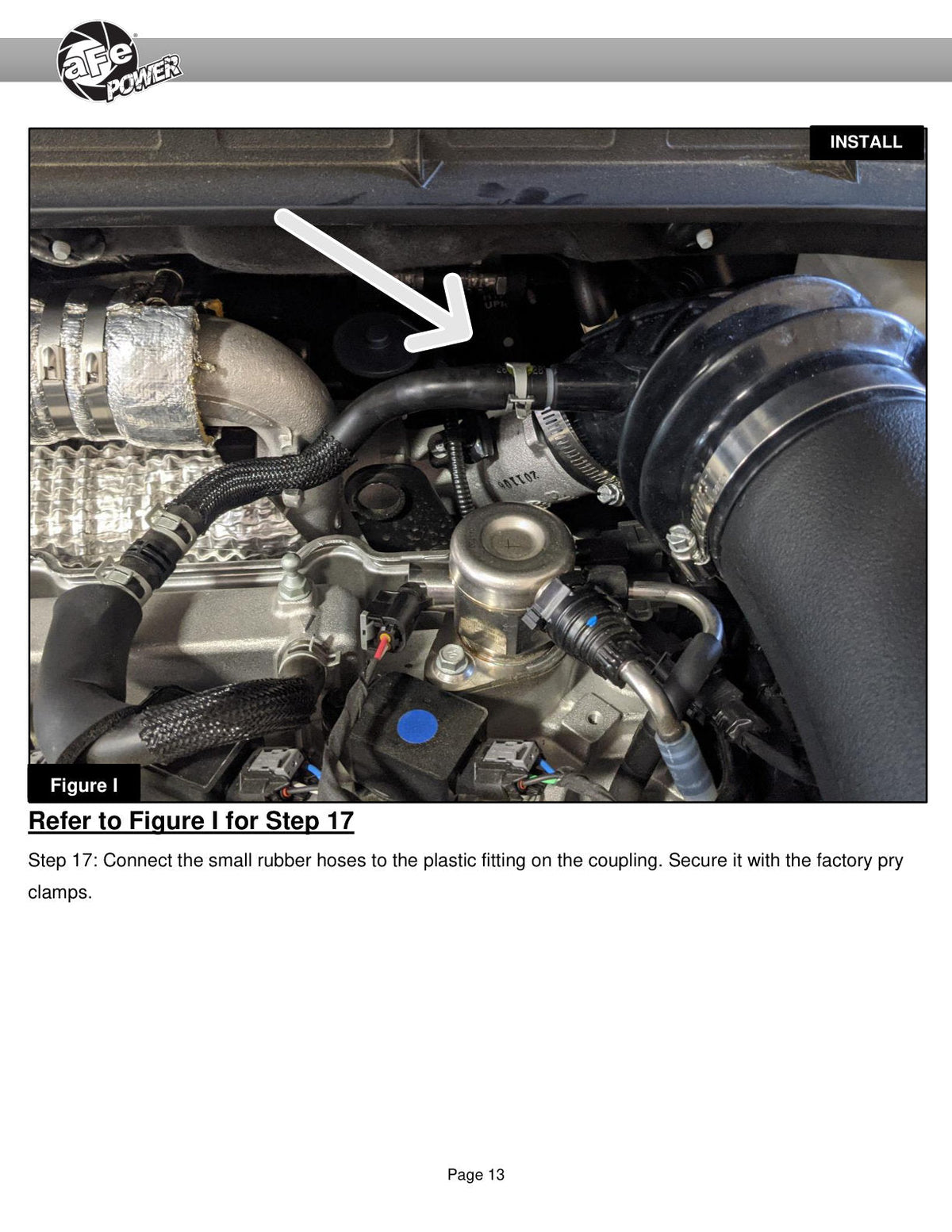 aFe 18-21 Hyundai Kona L4-1.6L (t) Takeda Momentum Cold Air Intake System w/ Pro 5R Media