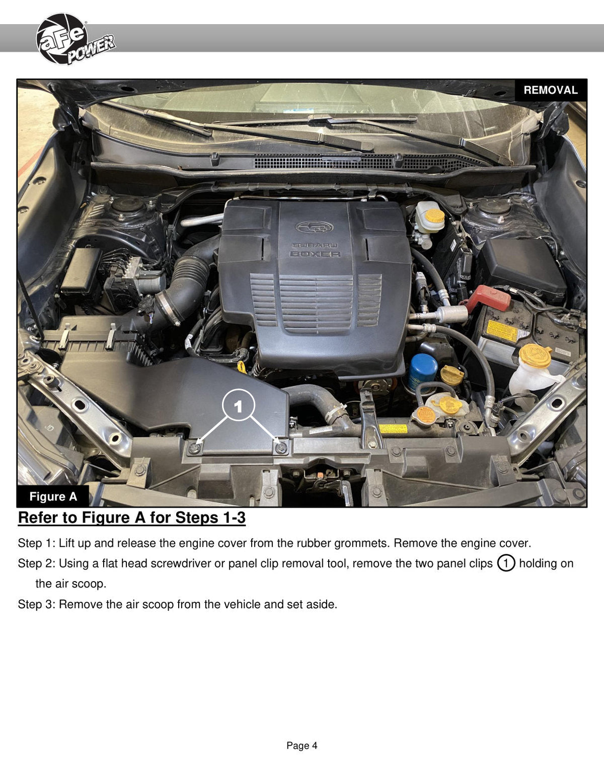 aFe 19-21 Subaru Forester (H4 - 2.5L) Takeda Momentum Air Intake System - W/ PRO 5R Filter