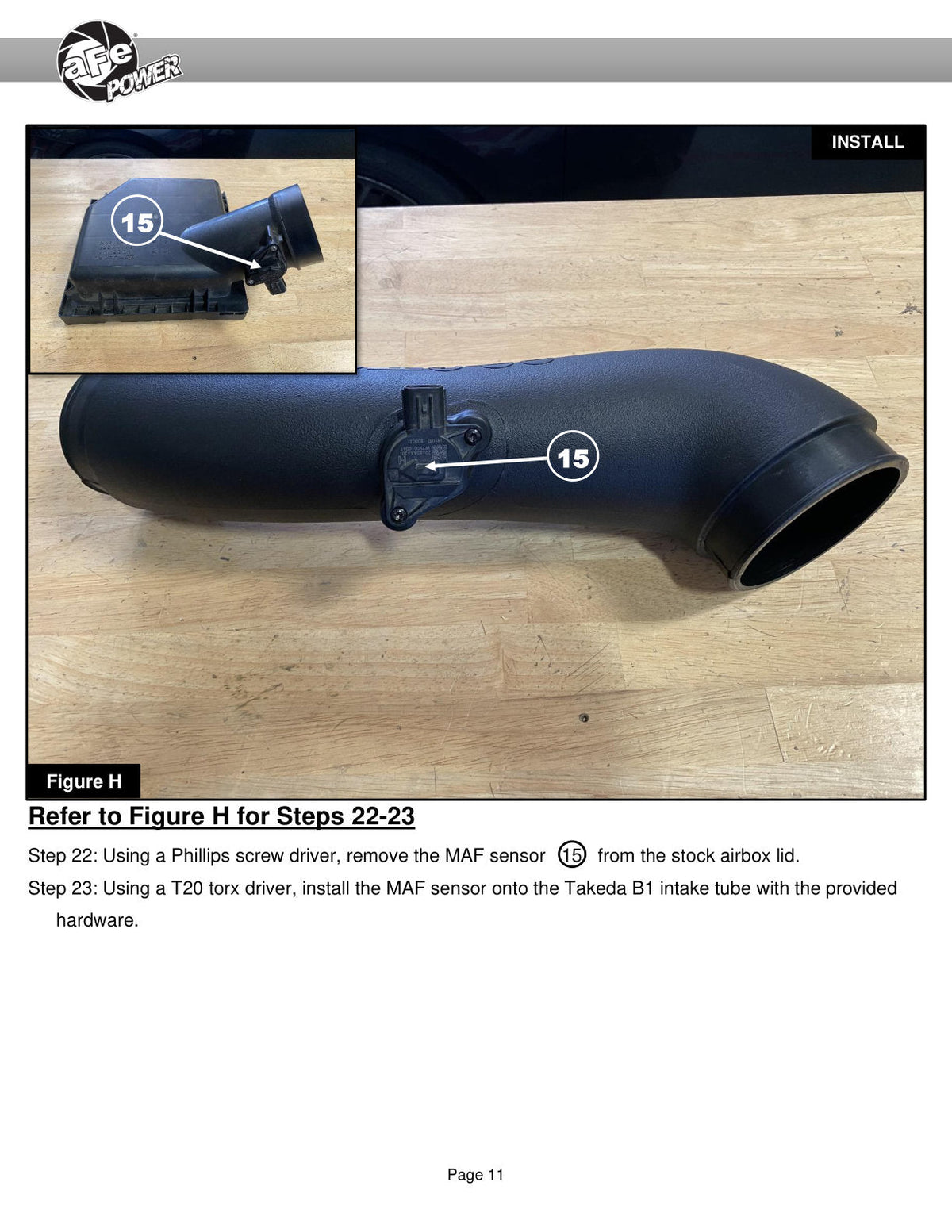 aFe 19-21 Subaru Forester (H4 - 2.5L) Takeda Momentum Air Intake System - W/ PRO 5R Filter