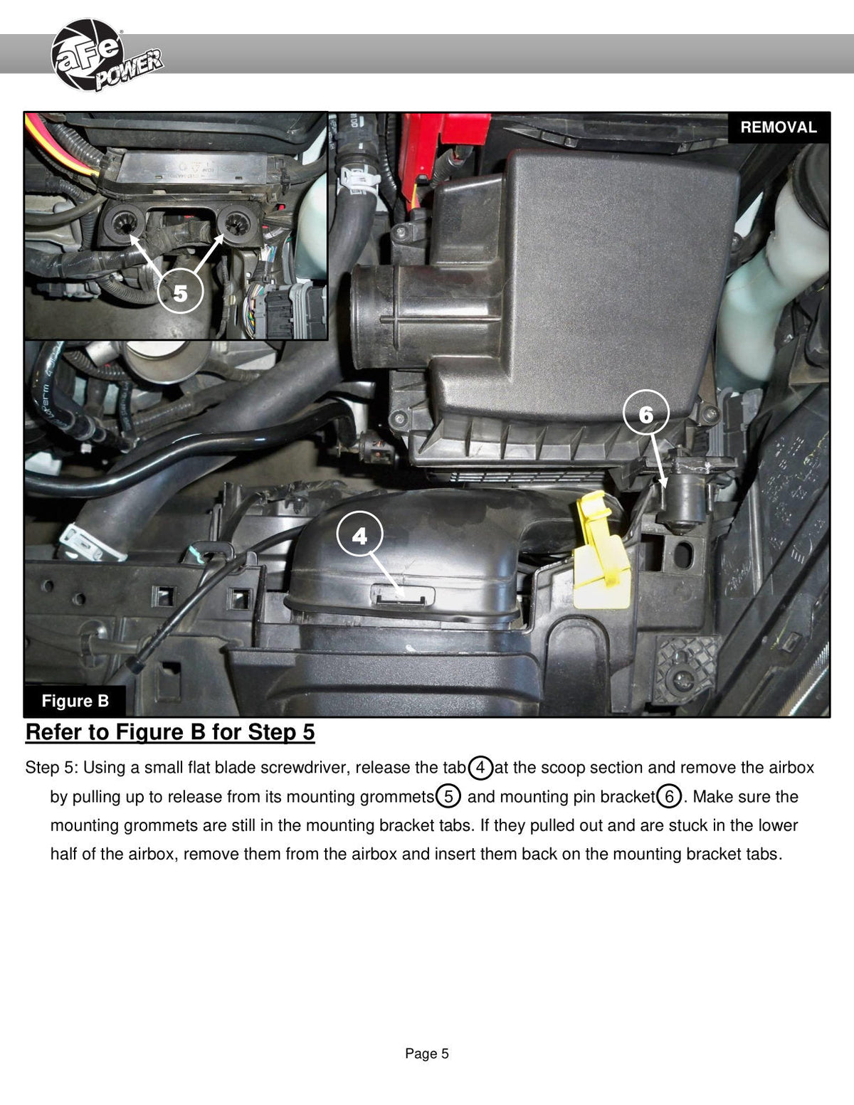 aFe Takeda Momentum Pro Dry S Cold Air Intake System 14-19 Ford Fiesta L4-1.6L