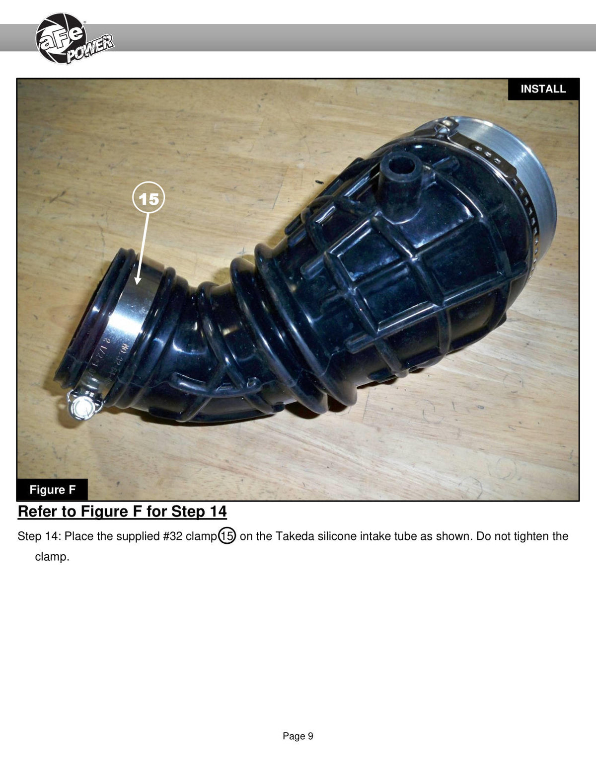 aFe Takeda Momentum Pro Dry S Cold Air Intake System 14-19 Ford Fiesta L4-1.6L