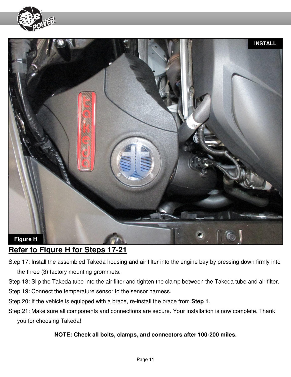 aFe Takeda Momentum Pro Dry S Cold Air Intake System 20-21 Toyota Supra L6-3.0L (T) B58