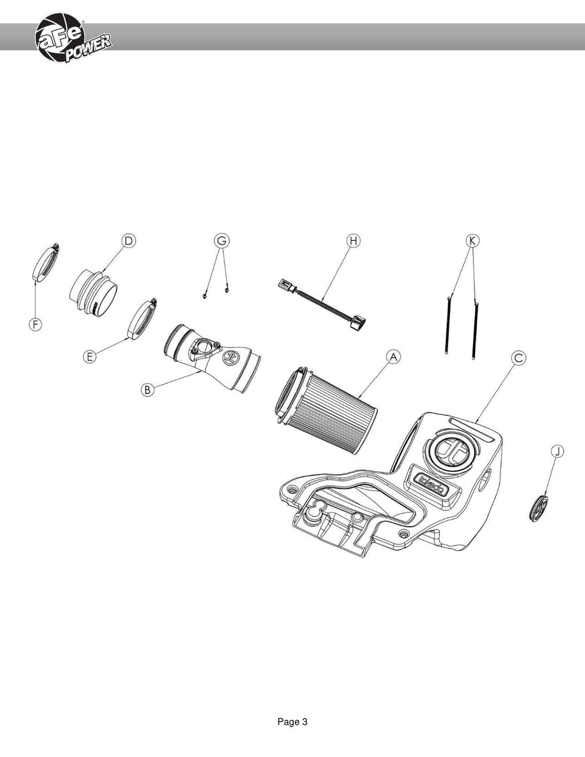 aFe 22-23 Honda Civic L4 1.5L (t) Takeda Momentum Cold Air Intake System w/ Pro DRY S Filter