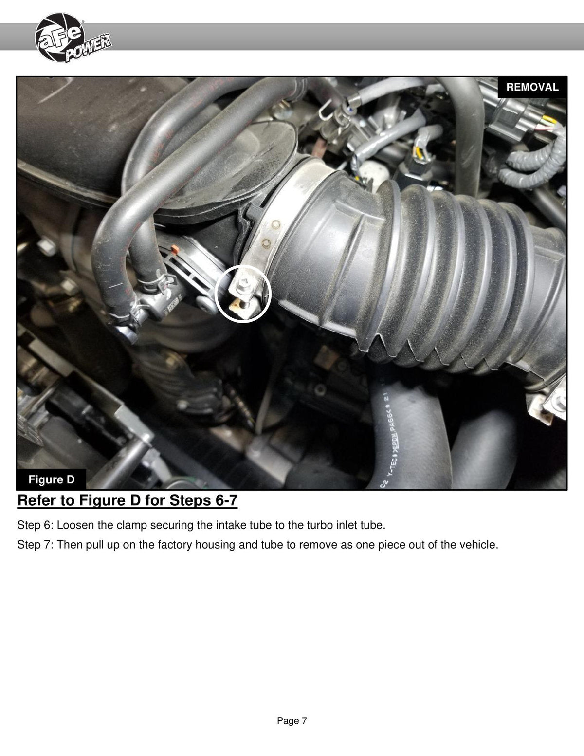 aFe 22-23 Honda Civic L4 1.5L (t) Takeda Momentum Cold Air Intake System w/ Pro DRY S Filter