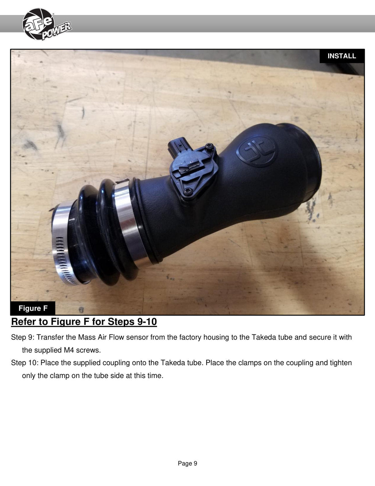 aFe 22-23 Honda Civic L4 1.5L (t) Takeda Momentum Cold Air Intake System w/ Pro DRY S Filter