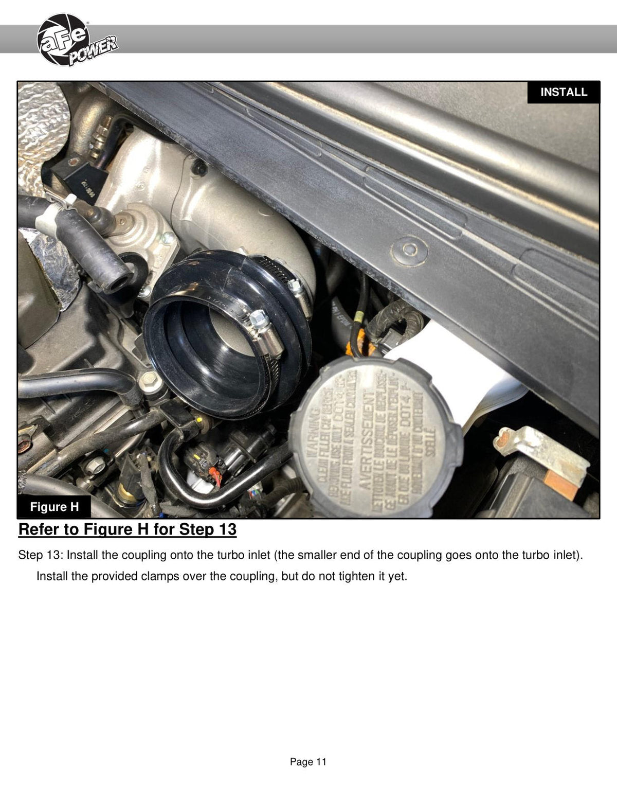 aFe Takeda Momentum Pro 5R Cold Air Intake System 2022 Hyundai Elantra N