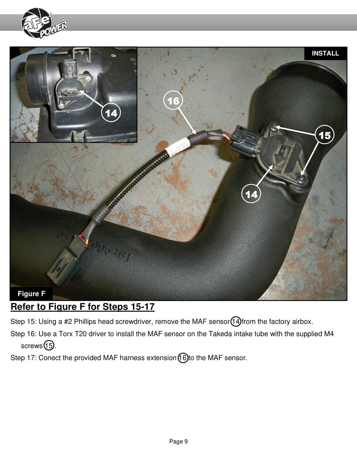 aFe Subaru WRX 22-24 H4-2.4L Momentum Cold Air Intake