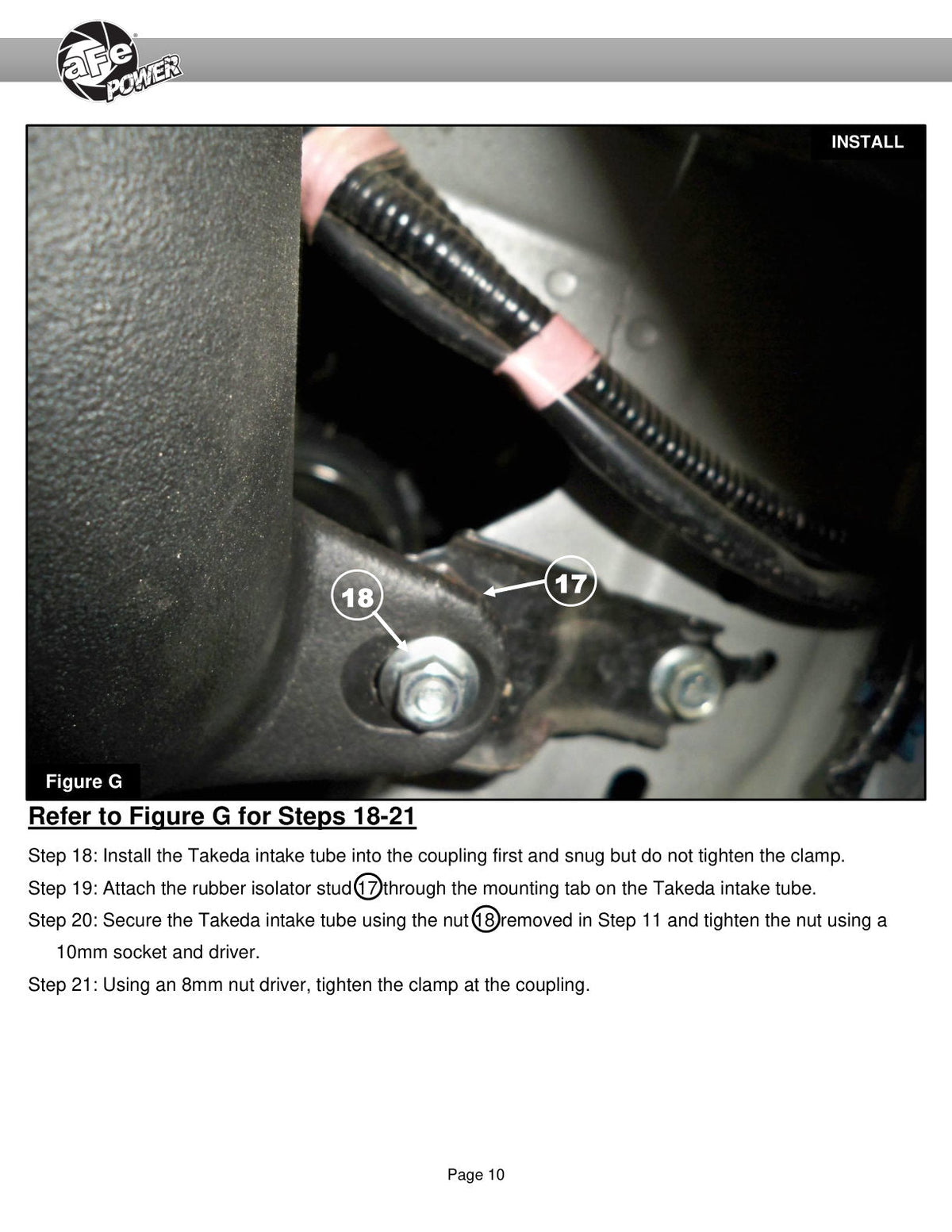 aFe Subaru WRX 22-24 H4-2.4L Momentum Cold Air Intake