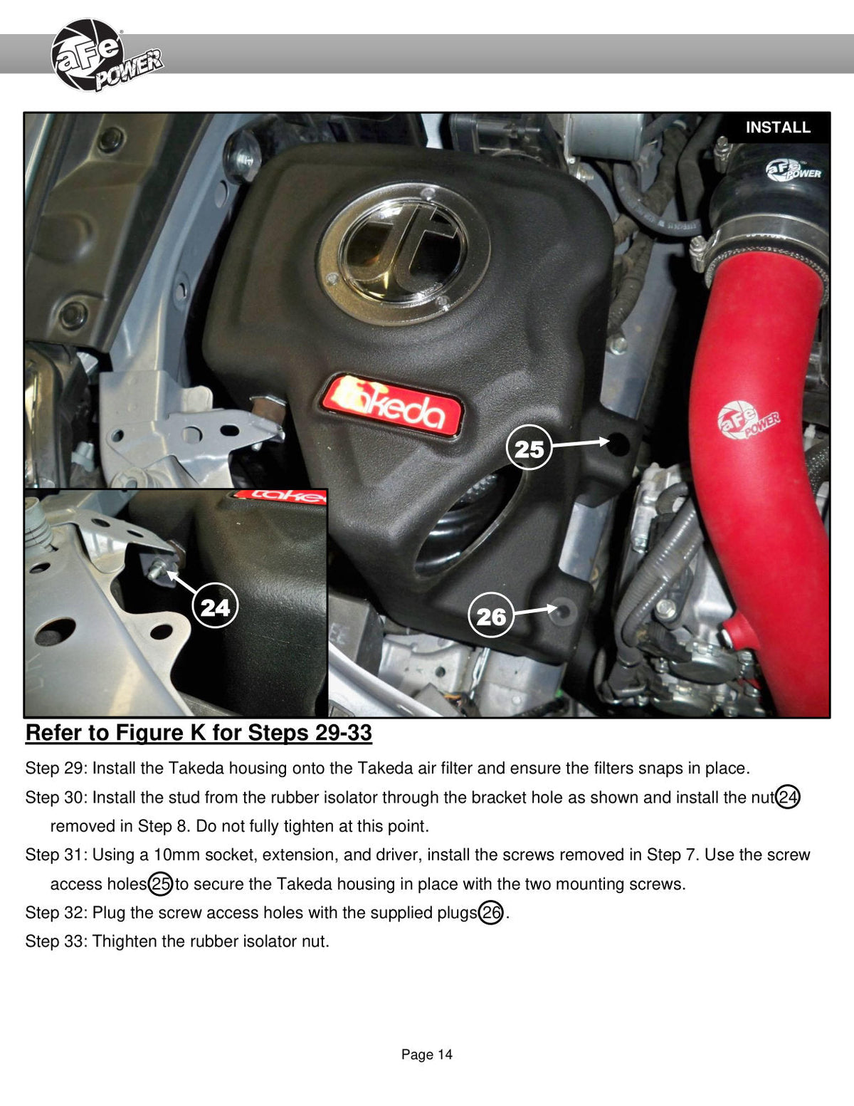 aFe Subaru WRX 22-24 H4-2.4L Momentum Cold Air Intake