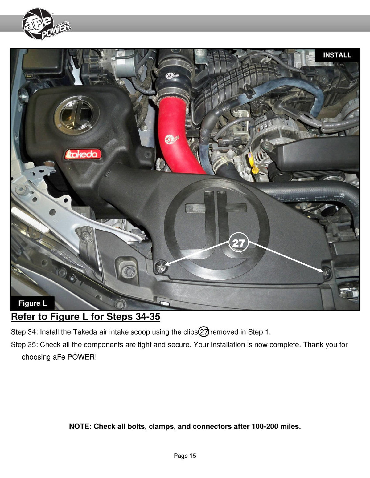 aFe Subaru WRX 22-24 H4-2.4L Momentum Cold Air Intake