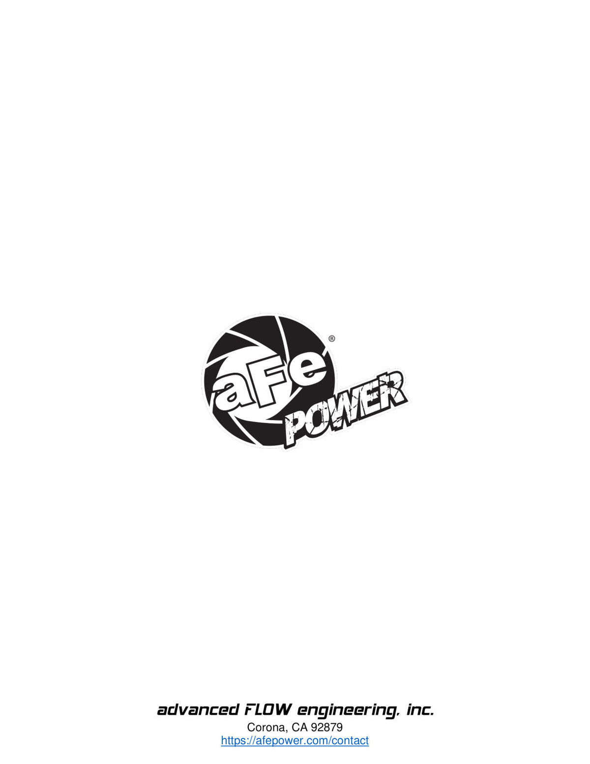 aFe Subaru WRX 22-24 H4-2.4L Momentum Cold Air Intake