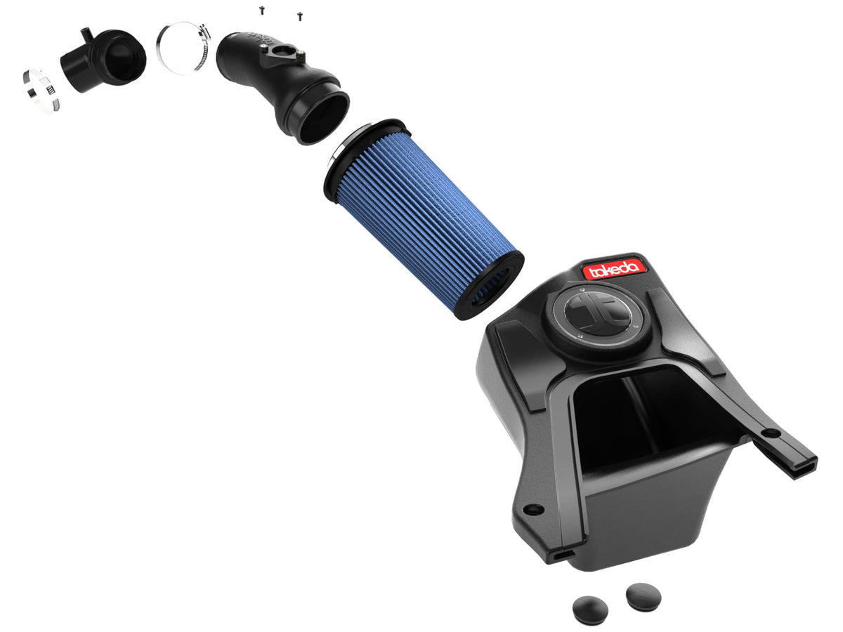 aFe 22-25 Honda Civic (2.0L L4) Takeda Momentum Cold Air Intake System W/ Pro 5R Filter
