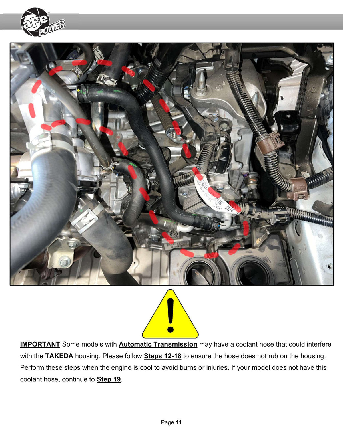 aFe 22-25 Honda Civic (2.0L L4) Takeda Momentum Cold Air Intake System W/ Pro 5R Filter