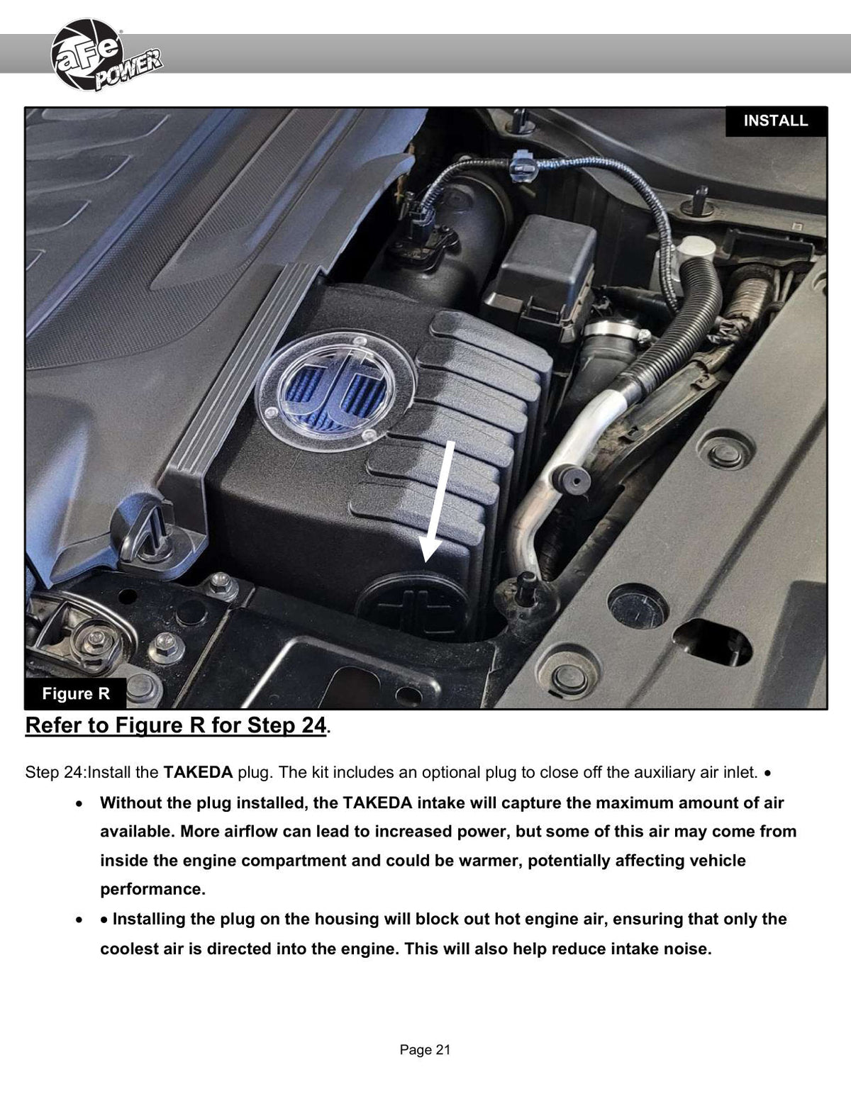 aFe Takeda Sealed Intake w/ Pro 5R Filter Mazda CX-90 24-25 L6-3.3L (t)