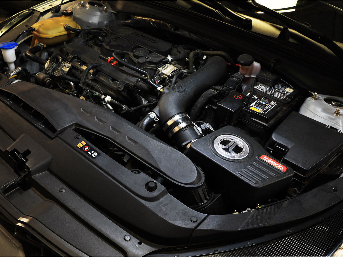 aFe 21-24 Kia K5 L4-1.6L (t) Takeda Momentum Cold Air Intake System w/ Pro DRY S Filter