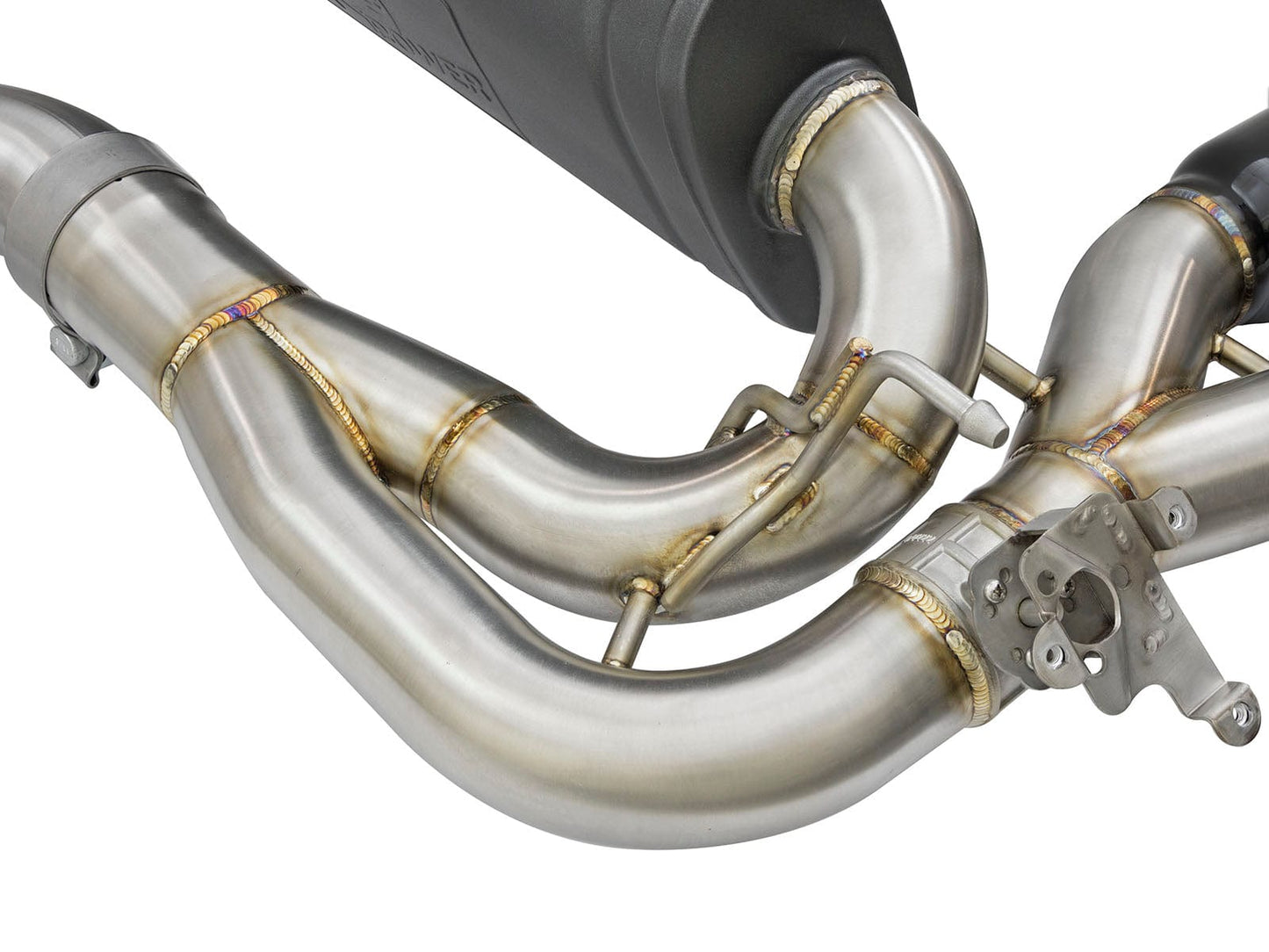 MACH Force-Xp 3 IN to 2-1/2 IN 304 Stainless Steel Cat-Back Exhaust System - BMW / F87 M2