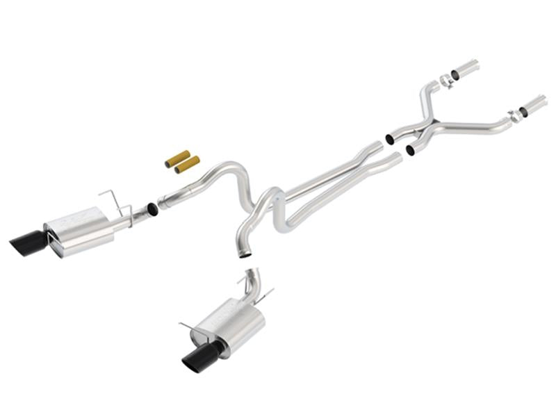 Borla 2011-2012 Mustang GT 5.0L 8cyl 6spd RWD Aggressive ATAK Catback Exhaust