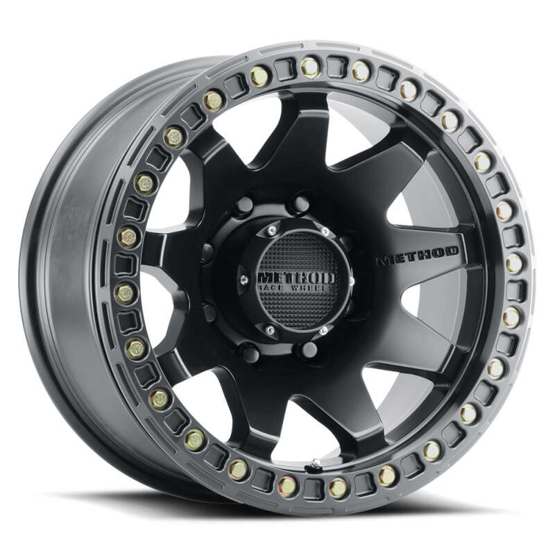 Method Wheels MR108 Matte Black | 17x9" -44mm | 8x170mm Wheel