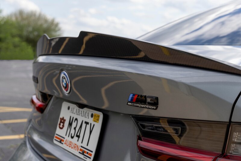 Dinan Carbon Rear Spoiler | BMW M3 (21-26) (D980-0031)