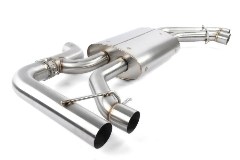Dinan Freeflow Axleback Exhaust System | BMW X4 M40i (19-25) (D660-0099-BLK)