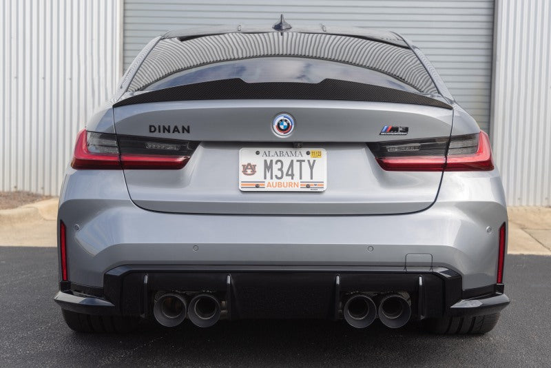 Dinan Freeflow Axleback Exhaust System | BMW M3 (21-26) (D660-0093-BLK)