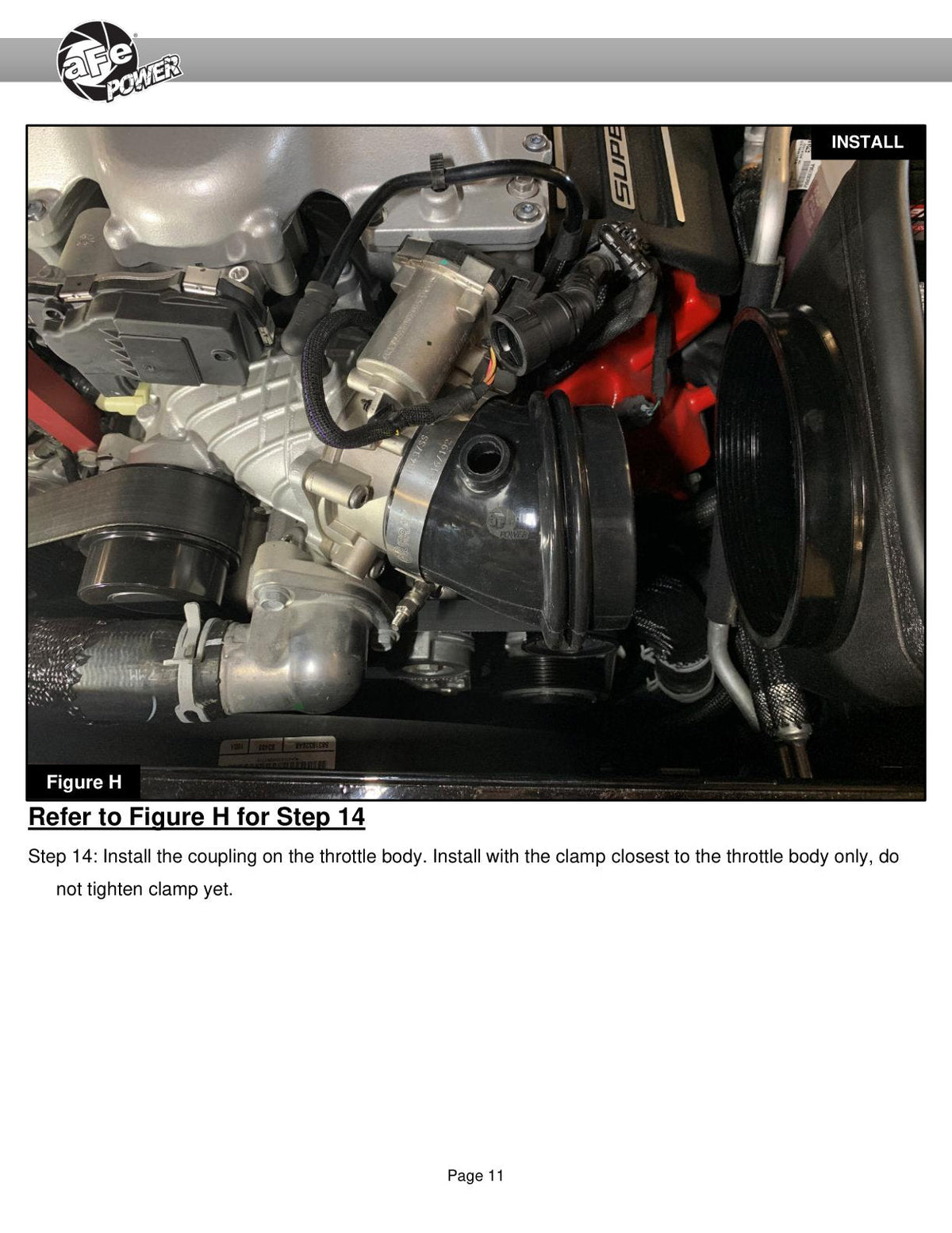 aFe Magnum Force Stage-2 Track Series Carbon Fiber AIS w/Pro Dry S Media-18 Dodge Challenger V8-6.2L