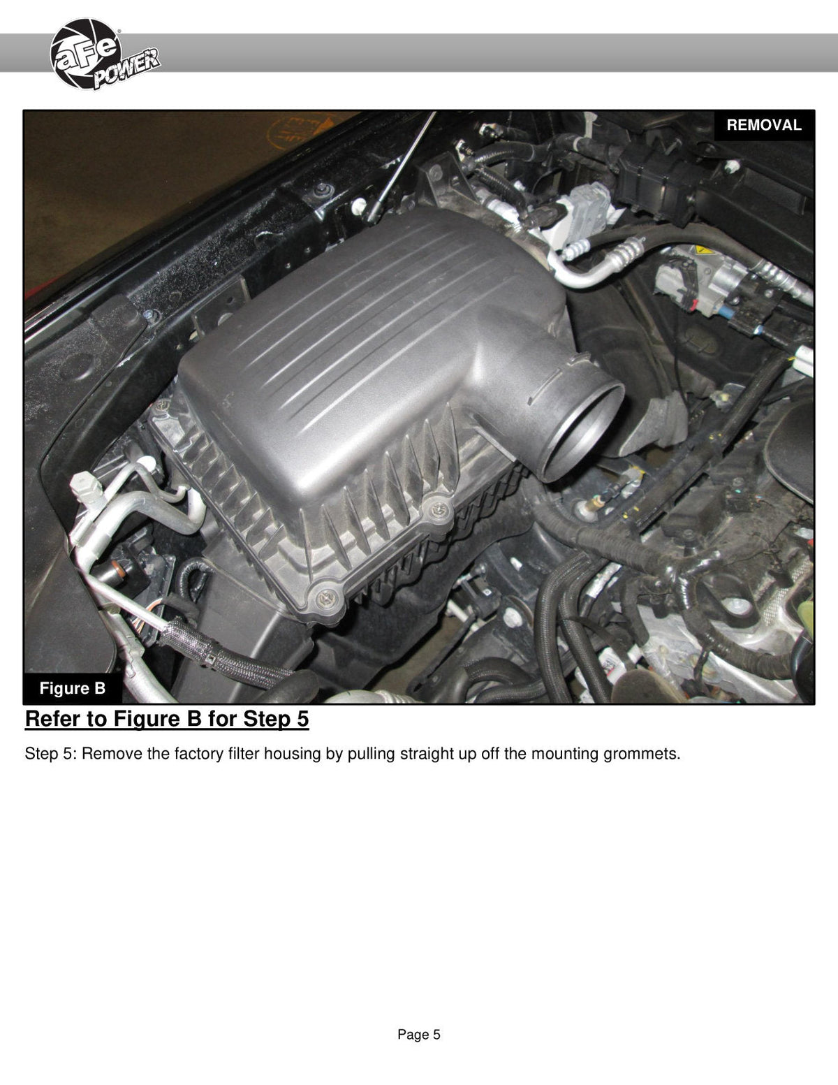 aFe 19-20 Dodge RAM 1500 5.7L Track Series Carbon Fiber Cold Air Intake System w/Pro 5R Filter